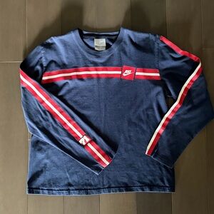 Vintage Nike Striped Longsleeve